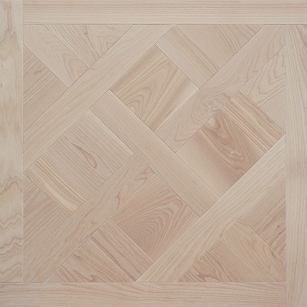 Модульный паркет COSWICK Ясень Версаль Неаполь 19.05х635х635 мм, твердый воск комби, 2-х сл,